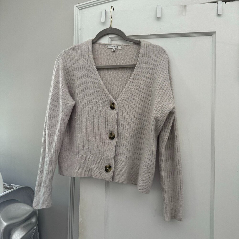 Madewell Gray Cardigan